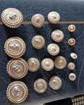 Lot nasturi metalici Versace