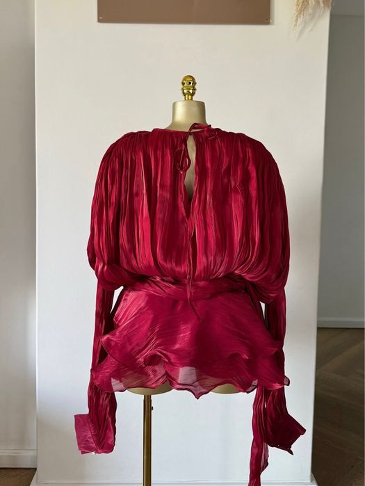 Ефирна рокля с панталонки размери от XS-L