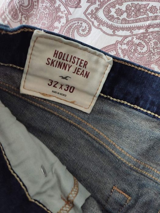 Дънки hollister benetton