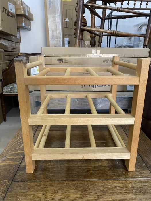 Дървени стелажи за вино 3бр.