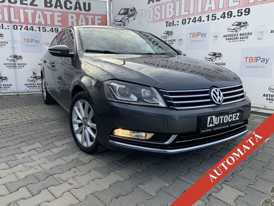 Volkswagen Passat Vw Passat 2012 AUTOMATA Dsg 1.4 Benzina RATE