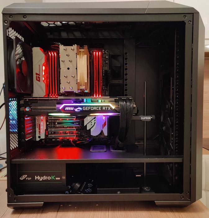 Геймърски компютър X99 i7 5820K 32GB RTX2080Super