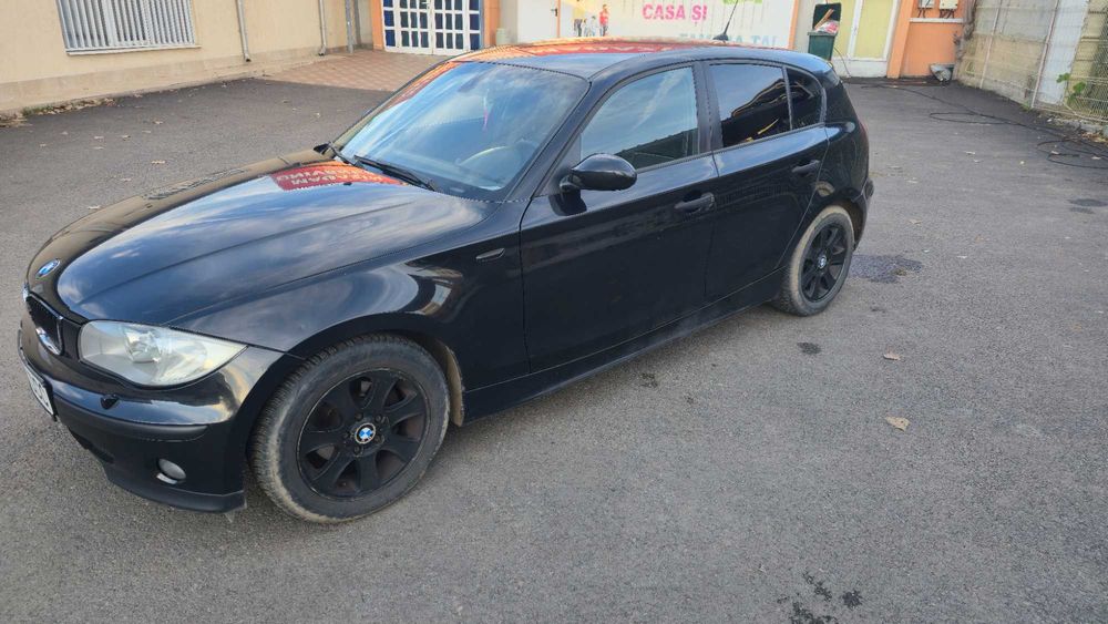 BMW SERIA 1 E87- 118D 2.0 KM: 260.000/AN-2006