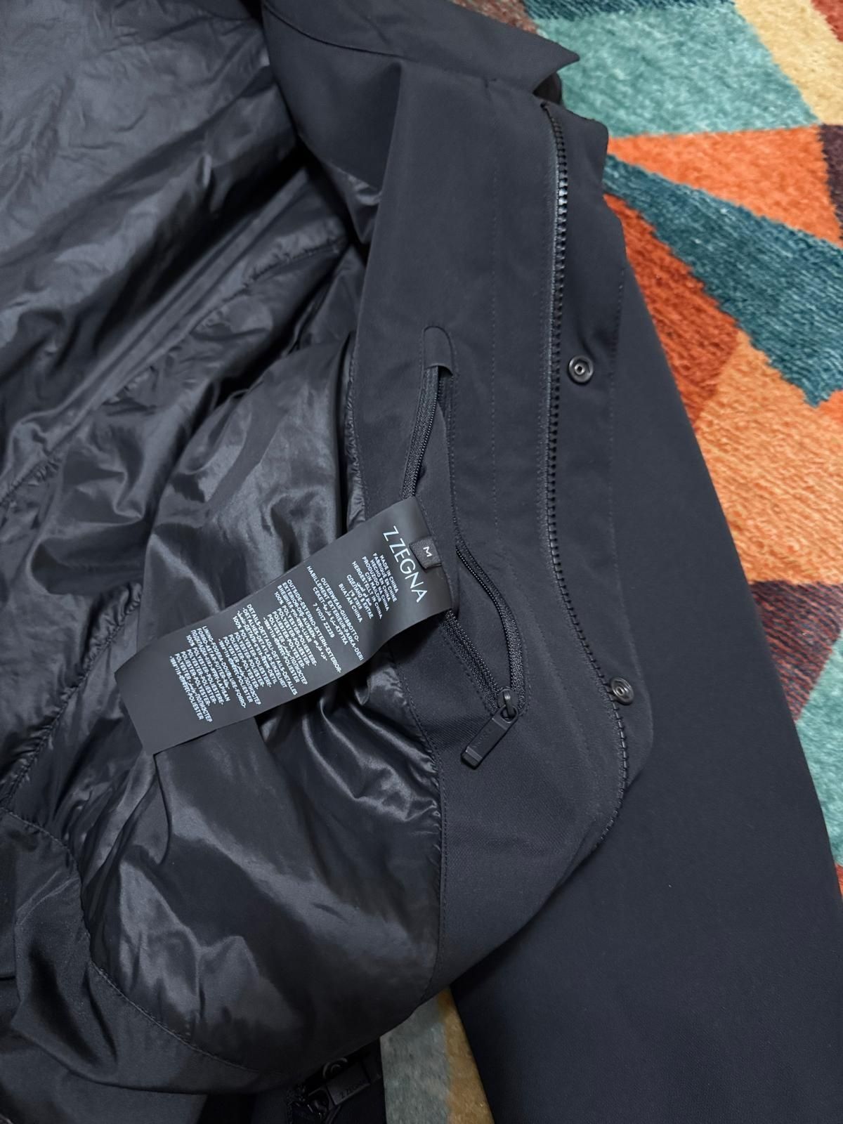 Z Zegna parka bărbați