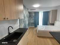 Vând studio Complex Vogh Olimp, 170 m de plajă, etaj 7, forest view