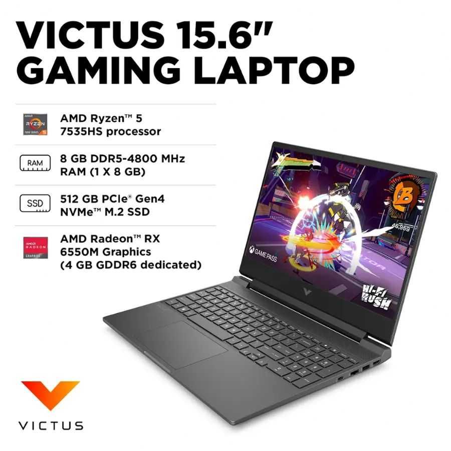 HP Victus Нов Gaming laptop