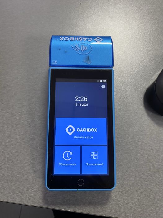 Cashbox Касса апарат