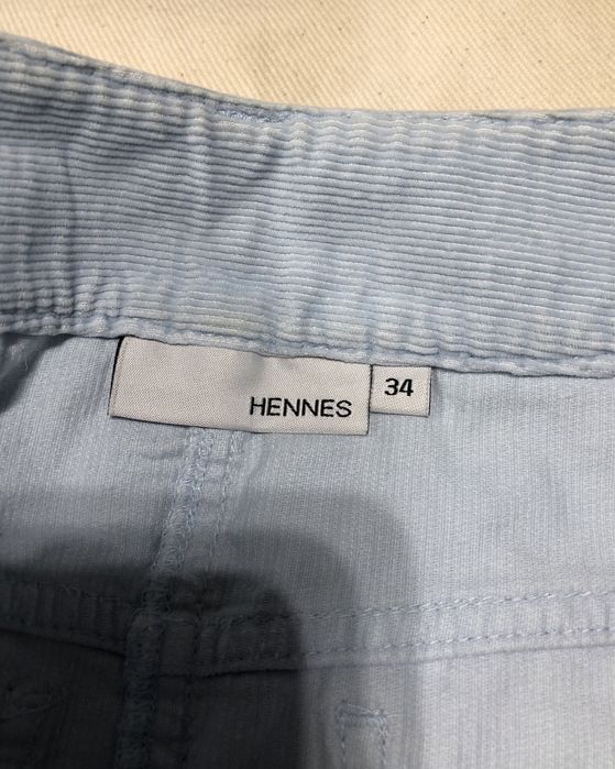 Fusta h&m marime 36 fusta raiat bleu 36 fusta scurta velura albastra