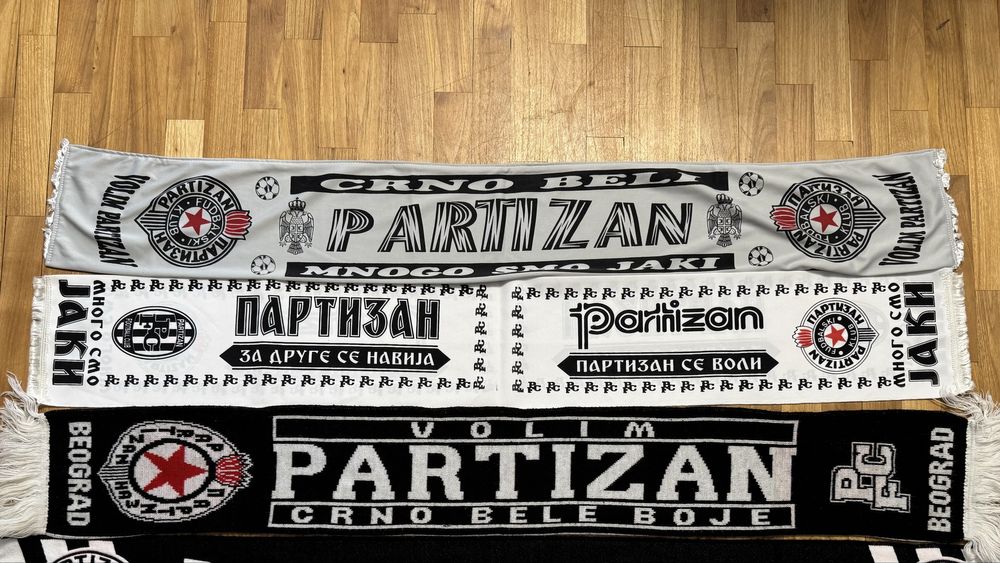 Шалове на Партизан Белград
