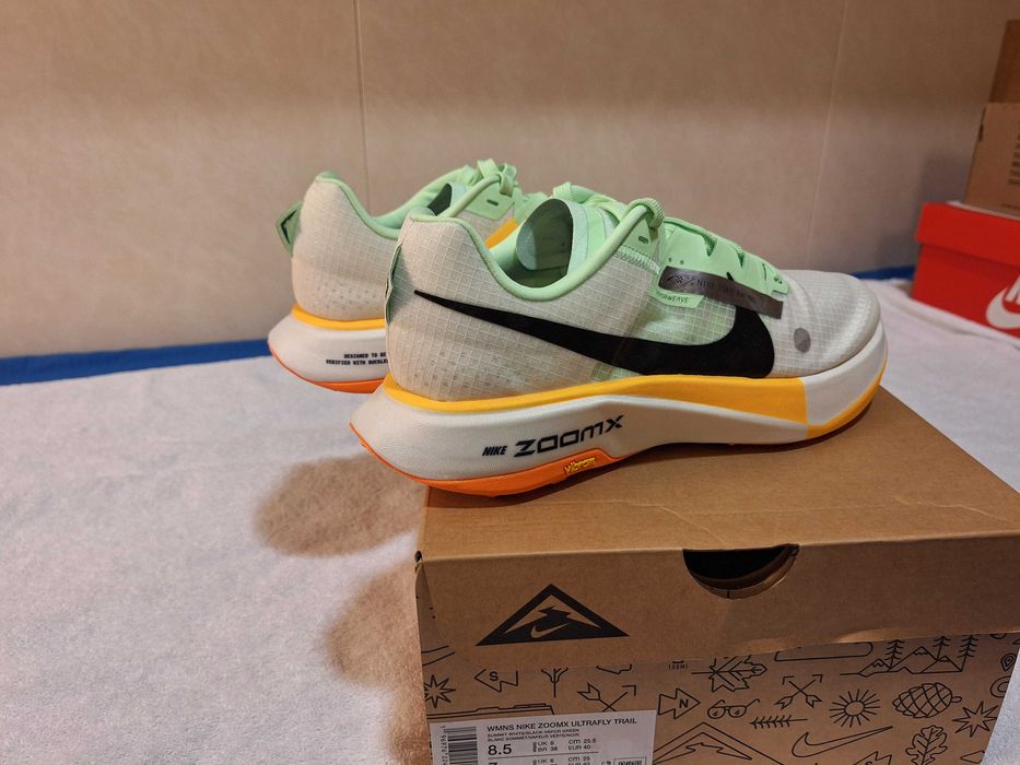 Дамски маратонки NIKE ZOOMX Ultrafly VIBRAM.Чисто нови.