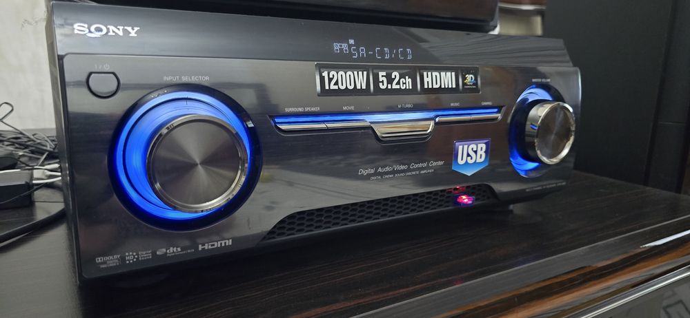 Аудио система Sony Str Km 3, 7,2