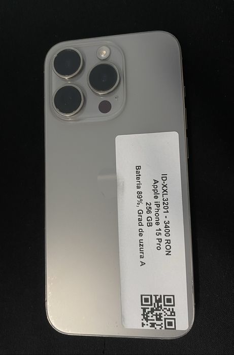 Apple iPhone 15 Pro 256Gb id-XXL3201