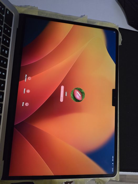 Display LCD Macbook Air M2 2022 A2681 Starlight