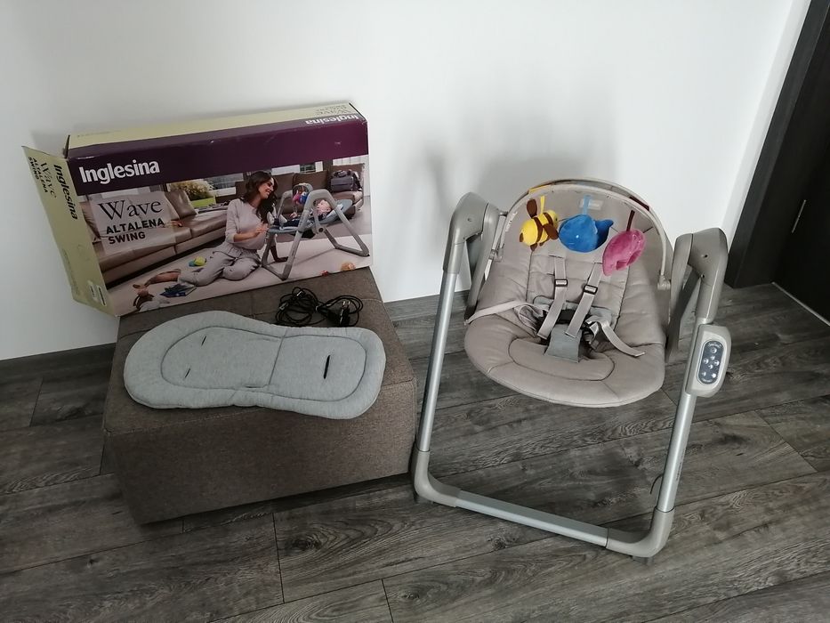 Leagăn Inglesina Wave - butter
