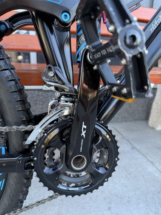 Планински велосипед Мекица CUBE 27.5 цола Full XT