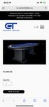 Masa de poker din stoc pe CustomTables.eu cu led