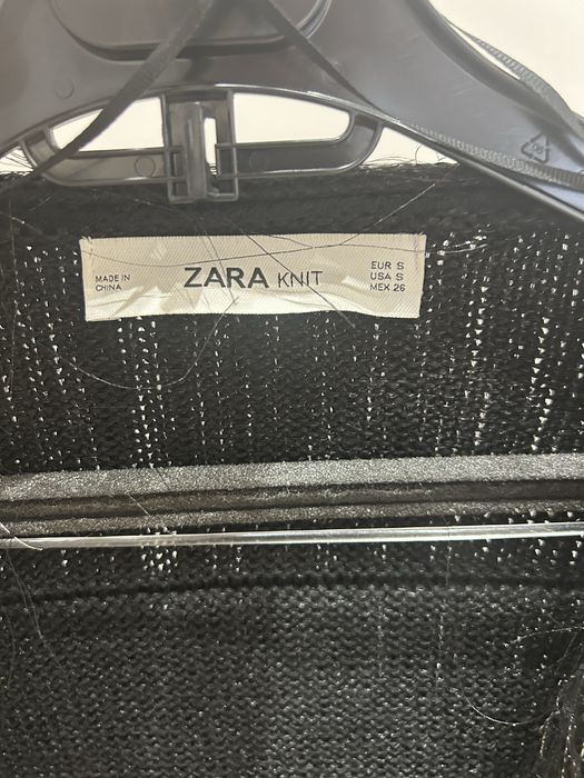 Cardigan pulover zara S franjuri