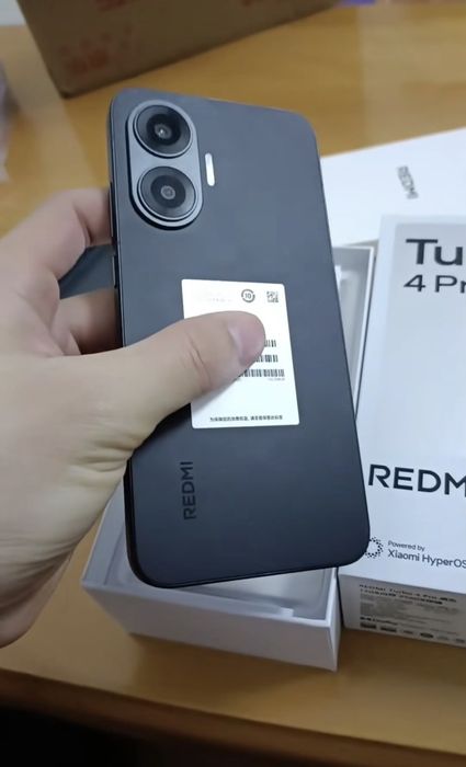 Redmi turbo 4 pro