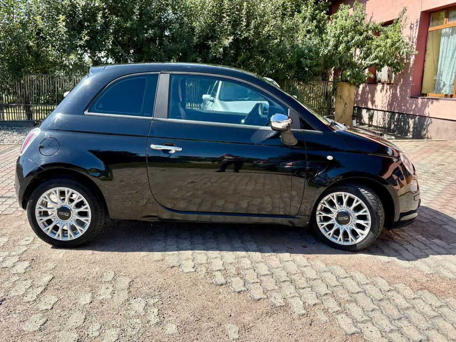 Fiat 500 1.3 JTD Euro 5