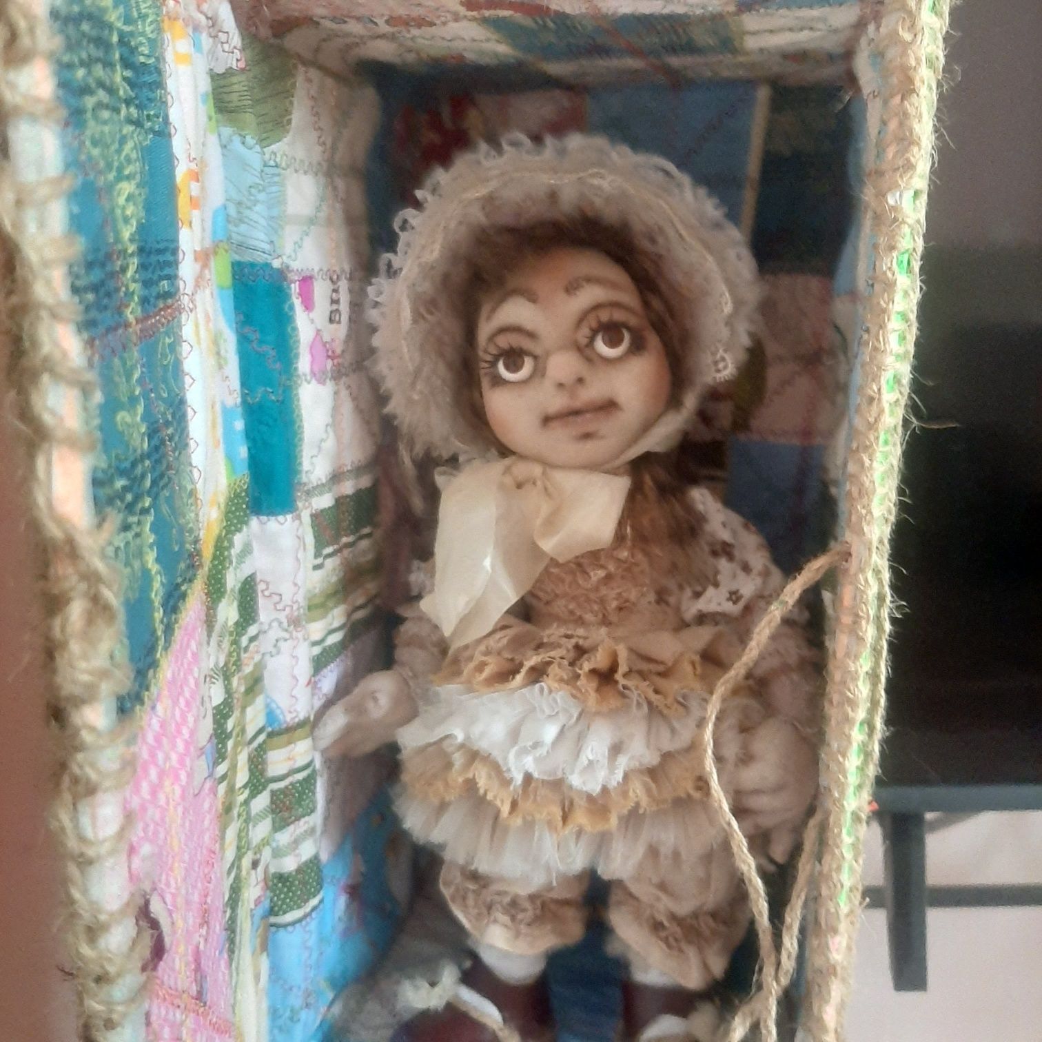 Продам авторскую куклу ручной работы
