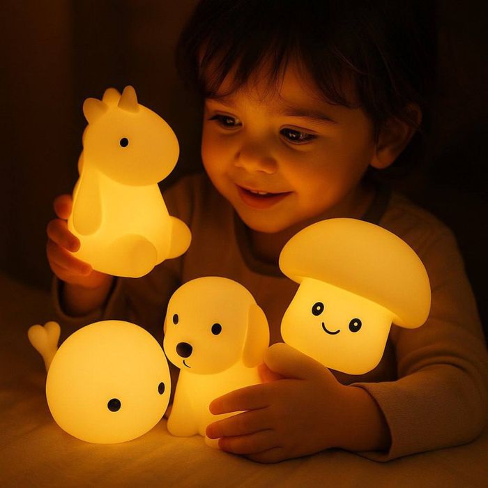 Силиконовые ночники — топ для уюта, сна и настроения!