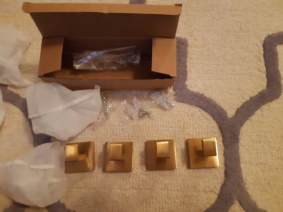 Carlige inox baie 4 buc