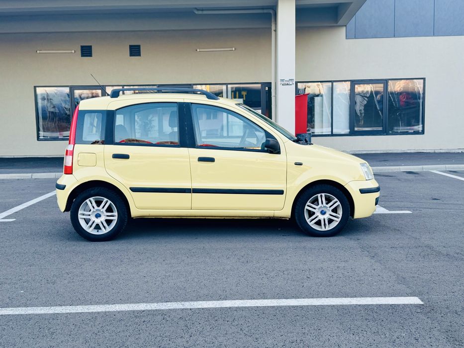 Fiat Panda Automat 1,2 benzina an 2005 climatronic