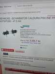 Schimbator de caldura piscina