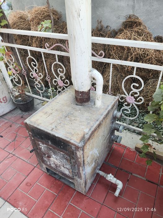 Katyol 4 lik listdan qilingan isitish uchun atoplenoya pechkasi sotila