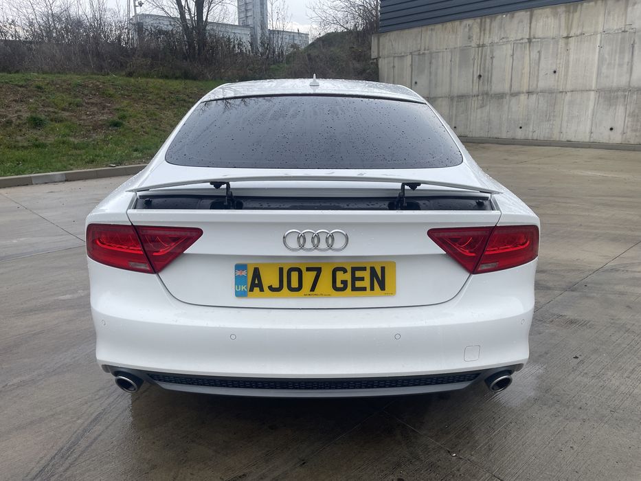 Audi A7 S-line 3.0 TDI 204cp multitronic 8+1 stare excelenta