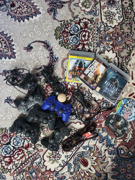 Playstation 3 аксессуары