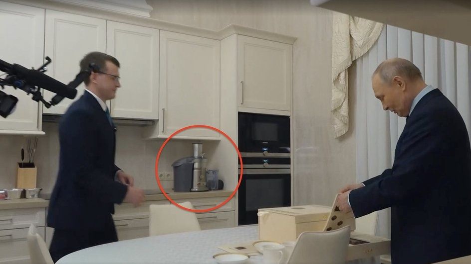 Соковыжималка BORK — как у Путина на кухне