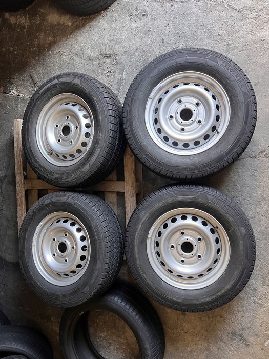 Jante NOI Ford Transit /Tourneo+ 235/65/16 C , Continental , DOT 2022