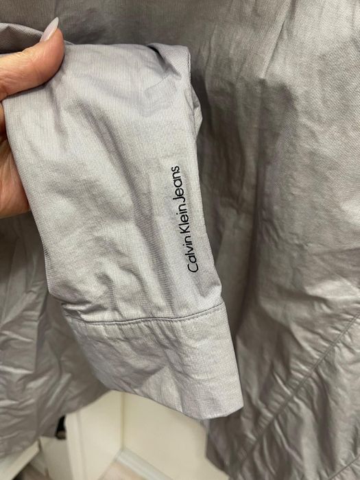 Geaca , foita Calvin Klein Jeans  marimea L si geaca C K