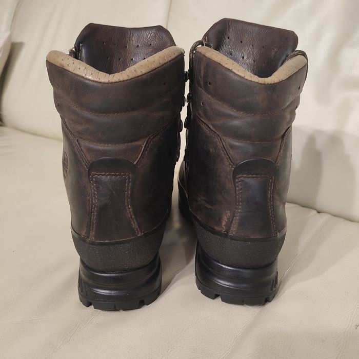 Ghete Nr 42 ½ HanWag Yukon bocanci Meindl lowa scarpa