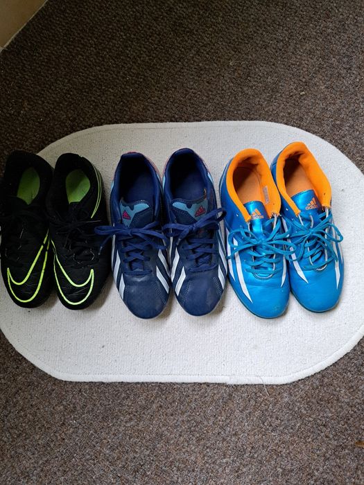 Бутонки NIKE  оригинални и Адидас