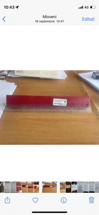 Patine CAT pentru buldoexacavator