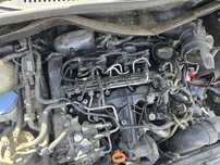 VW TOURAN 2013 motor 2.0 TDI cod CFJ 125KW cutie DSG tip PBE
