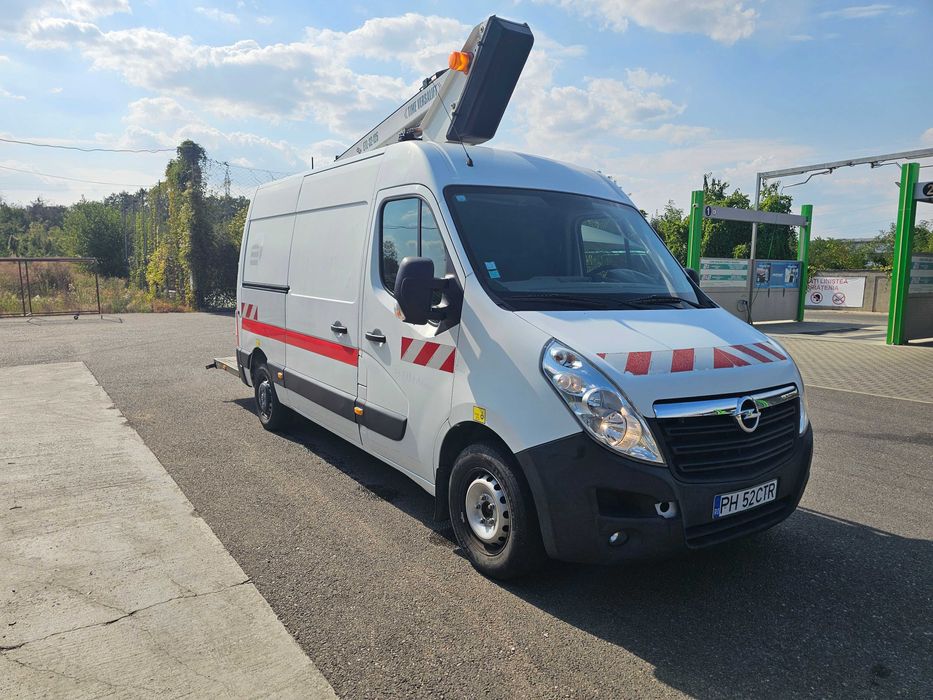 Opel Movano  2017 , Nacela , PRB 12,5 m , AC