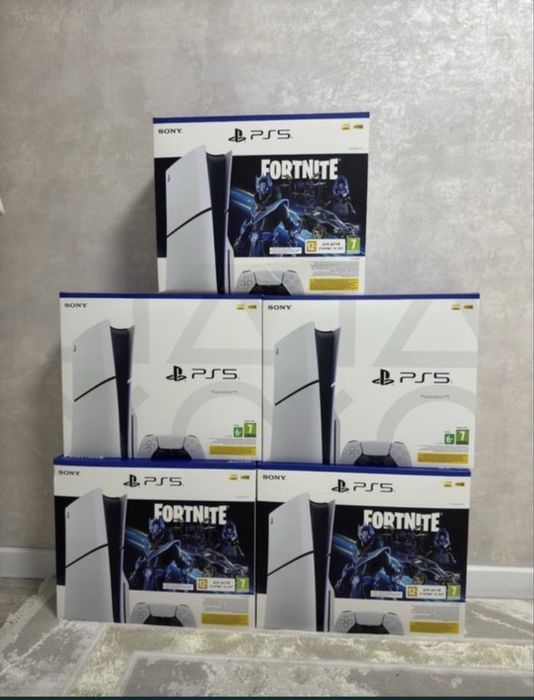 Playstation slim 1 tb Новый +50 Сборник Игры В Подарок