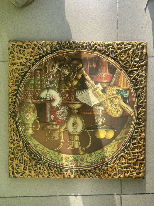 Картина идеальная,в отличном состоянии.