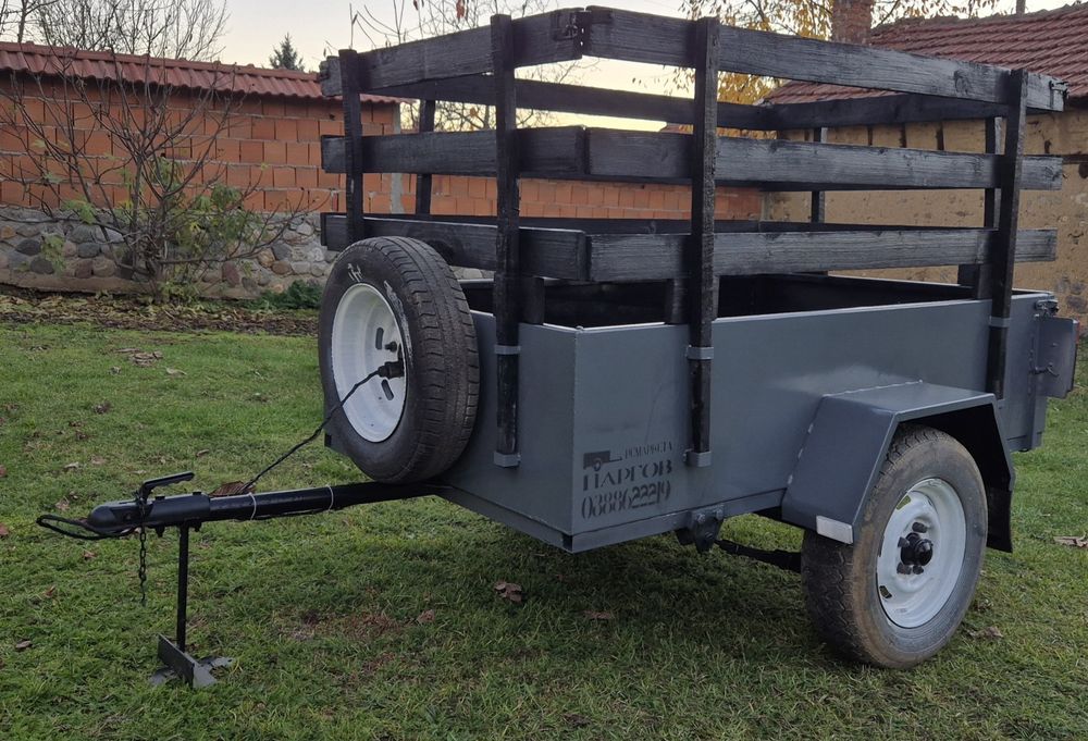 Туристическо ремарке