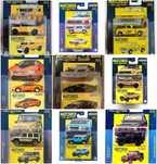 Метални колички Matchbox Collectors Moving Parts Convoys  Working Rigs