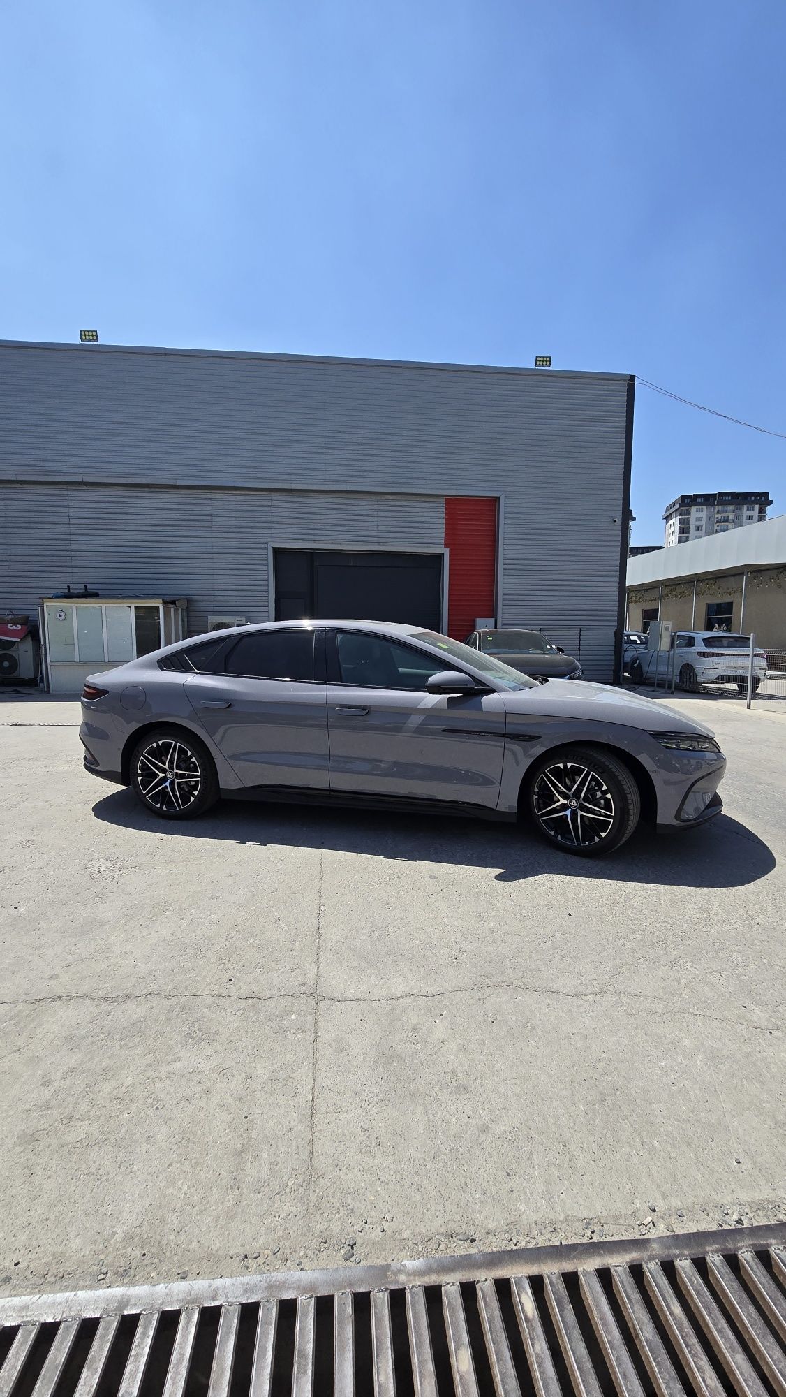 BYD HAN 701km Smart. Perechislenya kridit bor.