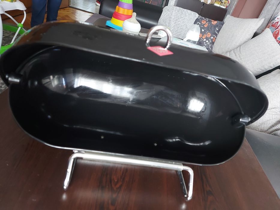 Кутия за хляб Wesco Breadboy черна