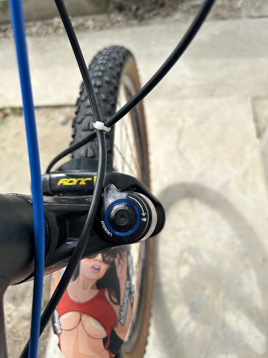 Furca RockShox Judy Silver TK 27.5" Coil ( Travel Boost la 120mm)