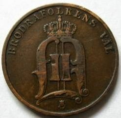 Moneda veche, vintage, Suedia 2 ORE 1881, 1892 si 1899
