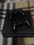 ps4 slim 500gb vine cu 2 controlere + fifa 19 si 23, spiderman