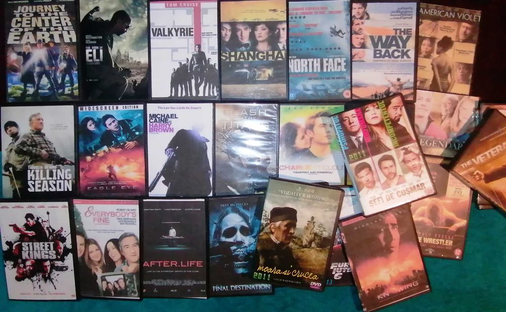 DVD Filme Bune Traduse (in Carcase)