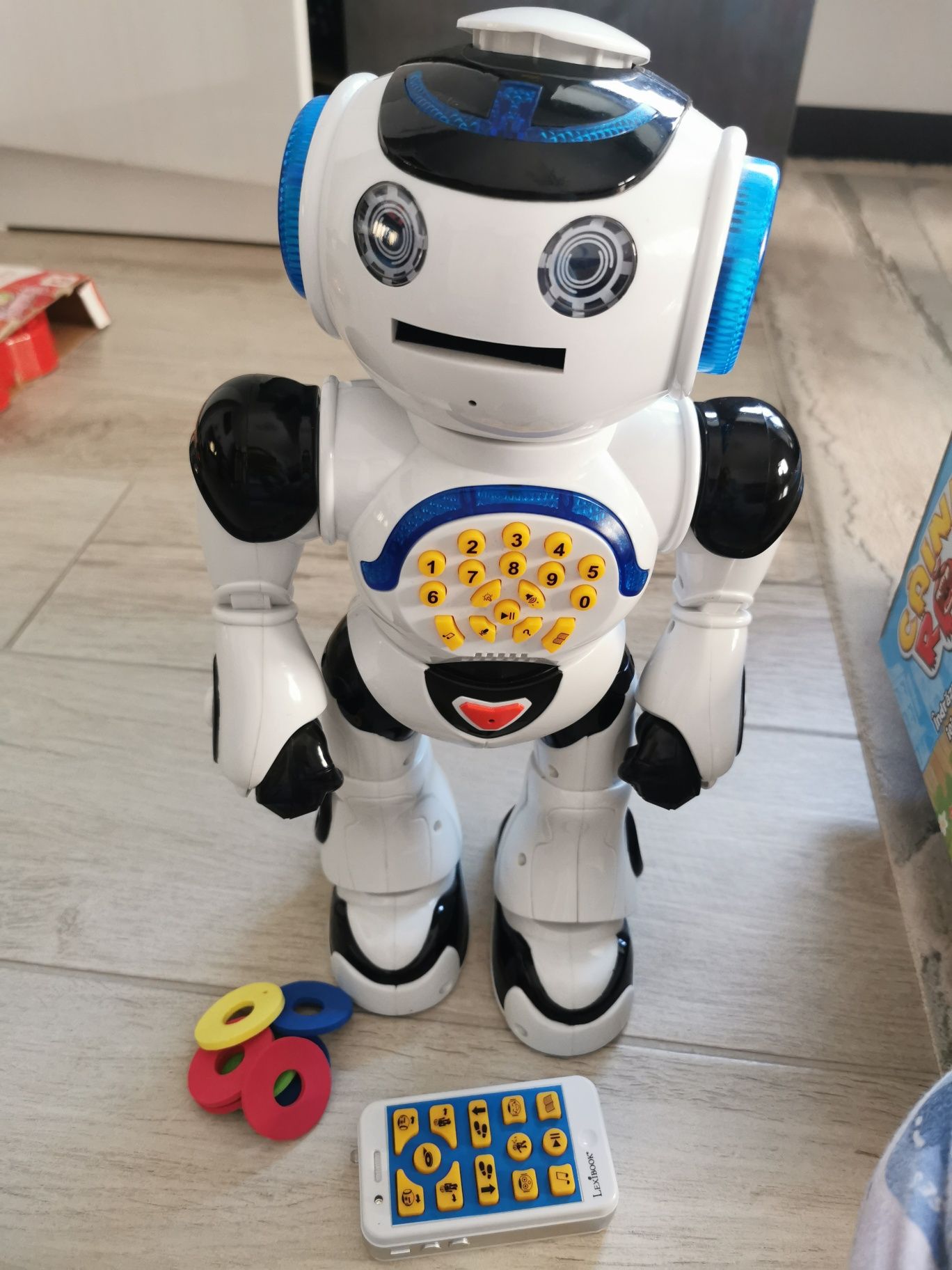 Robot interactiv Lexibook  Powerman cu multe functii